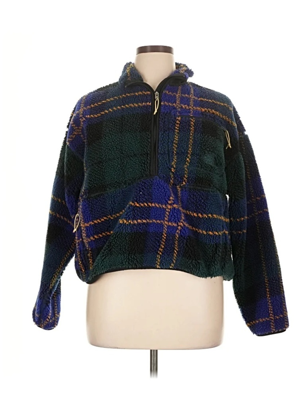 The North Face Jacquard Extreme Pile Pullover Sweater